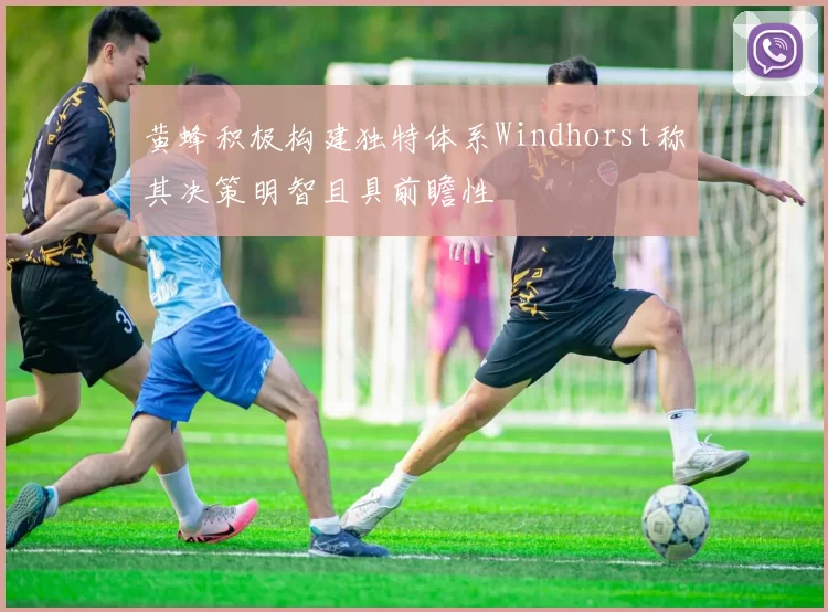 黄蜂积极构建独特体系Windhorst称其决策明智且具前瞻性