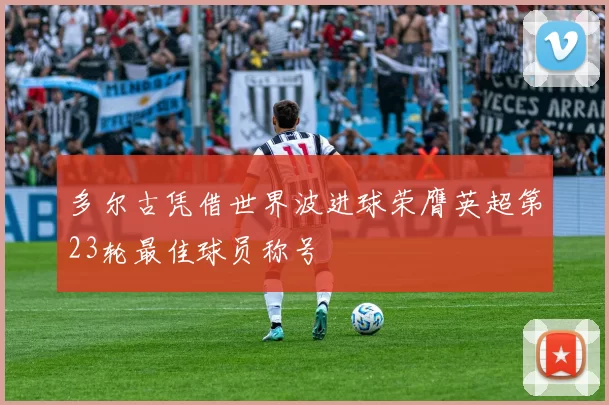 多尔古凭借世界波进球荣膺英超第23轮最佳球员称号